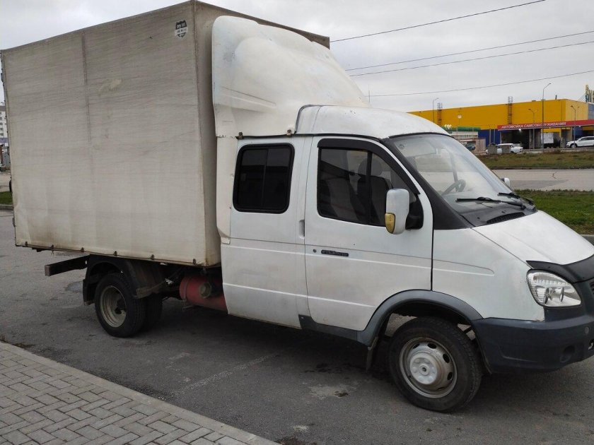 Газ 33023 дизель