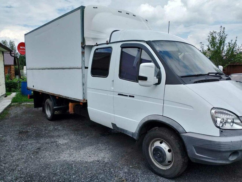 Газ газель 33023 330273 фермер 2008