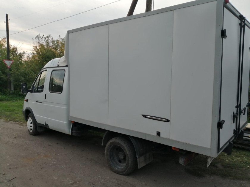 Газ газель 33023/330273 фермер 2013