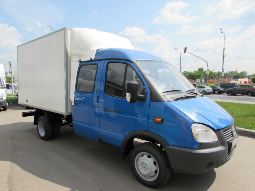 Газель 33023 фургон фермер дизель