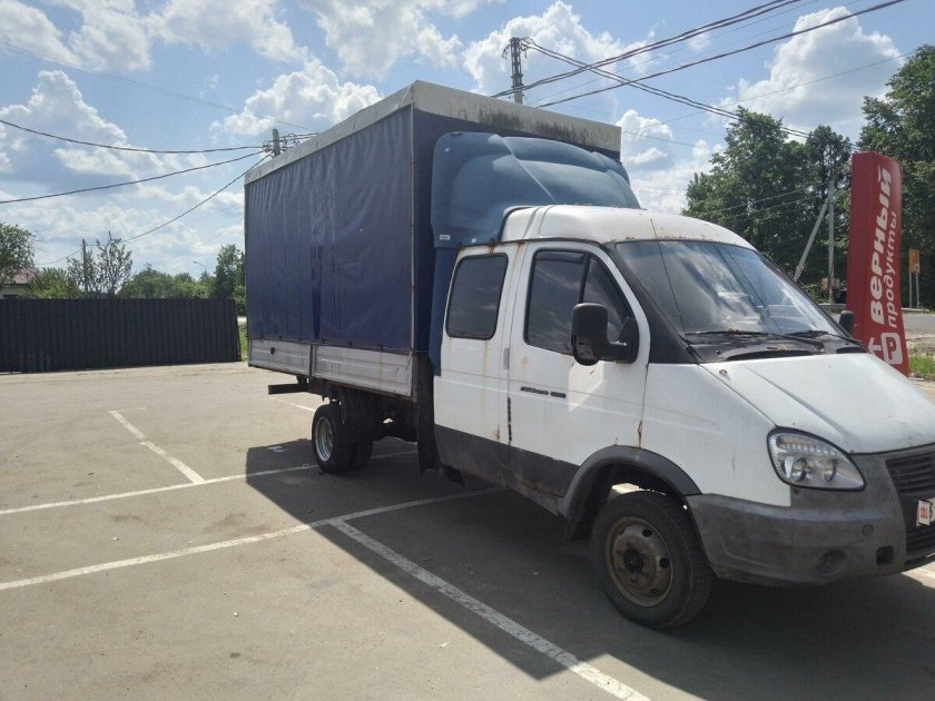 Газ газель 3302 фермер