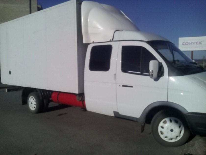 ГАЗ 33023 фермер 5.2