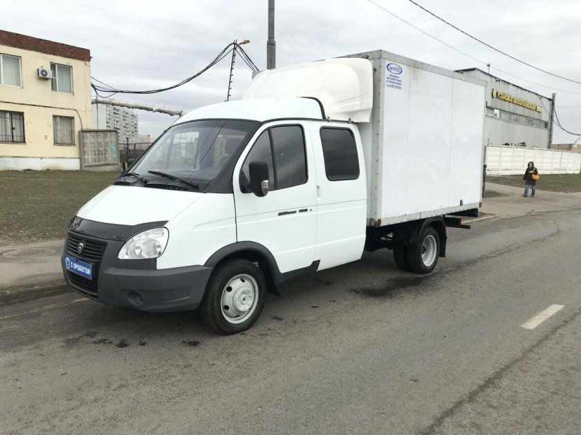 ГАЗ 3302 фермер белый
