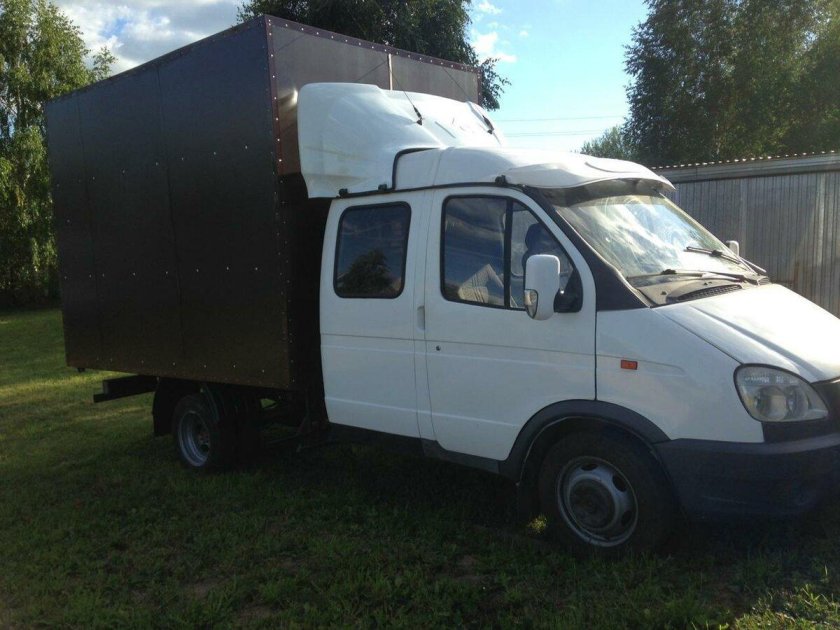 Газ газель 33023