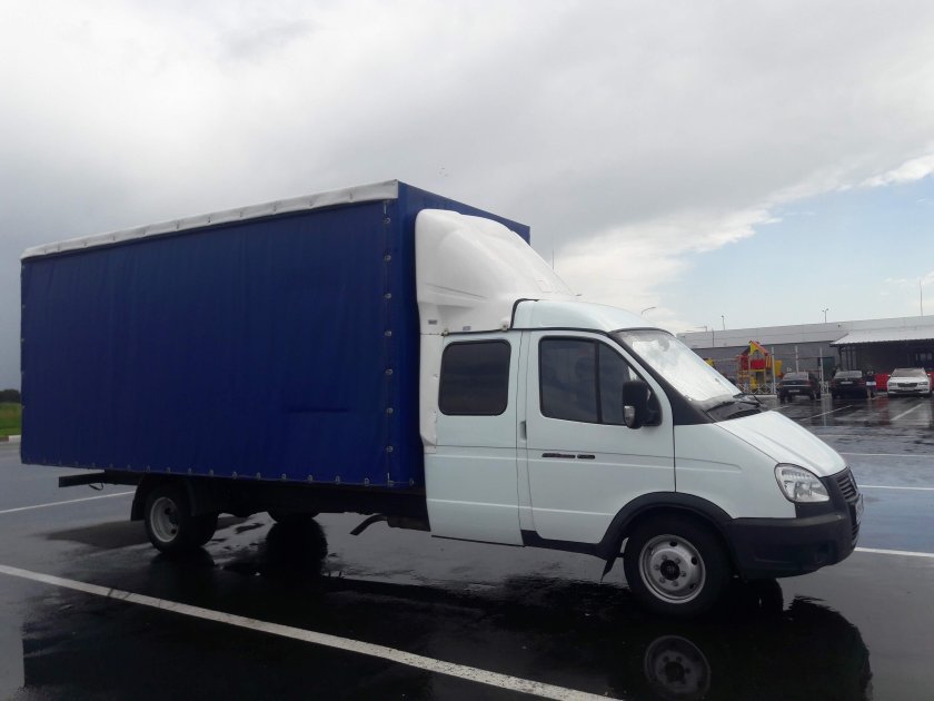 Газель фермер 5.20 метров