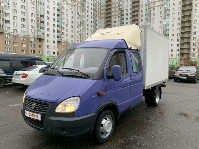 Газель фермер синий