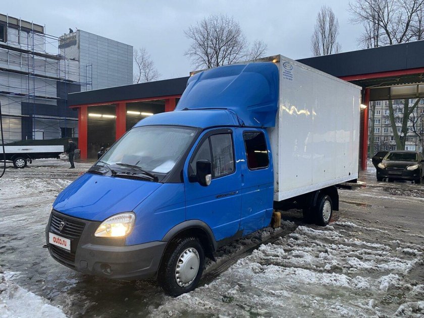 Газель фермер с будкой