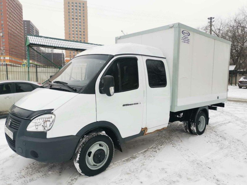 ГАЗ 330273 2022 года