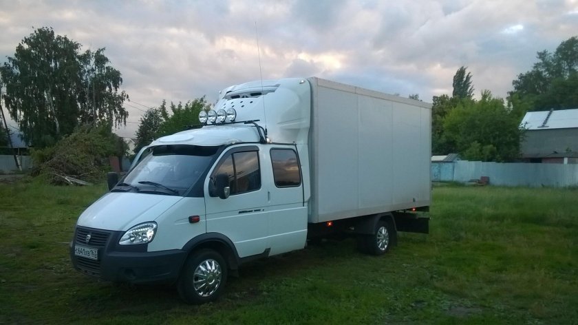 Газель фермер 4.20