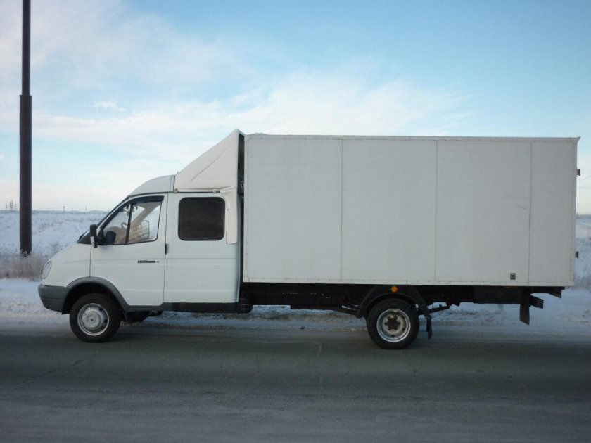 Газель фермер фургон 4.2