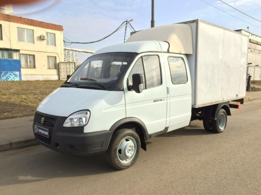 Газель 33023-330273 фермер изотермический фургон 2.5