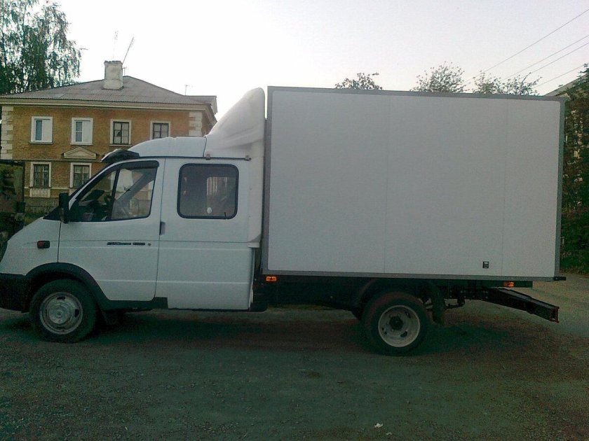 Газель фермер 5.30 изотерм