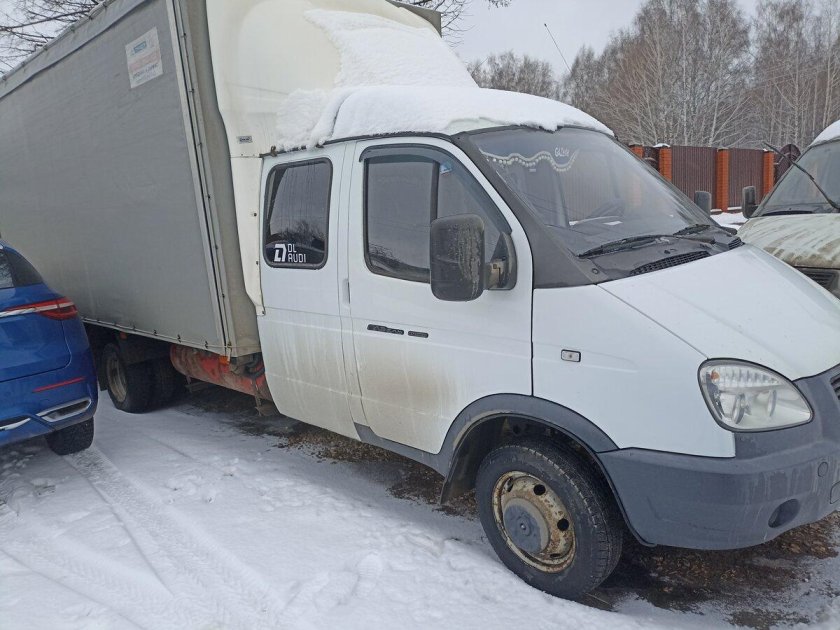 Газель фермер с будкой