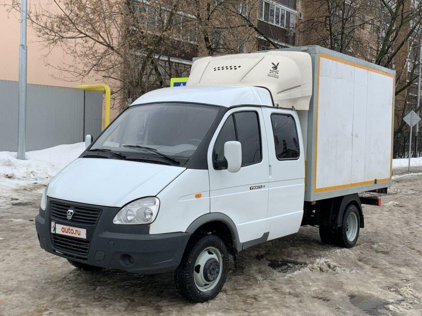 Газель реф 3 метра