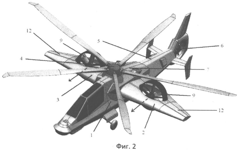 Боевой винтокрыл Камова