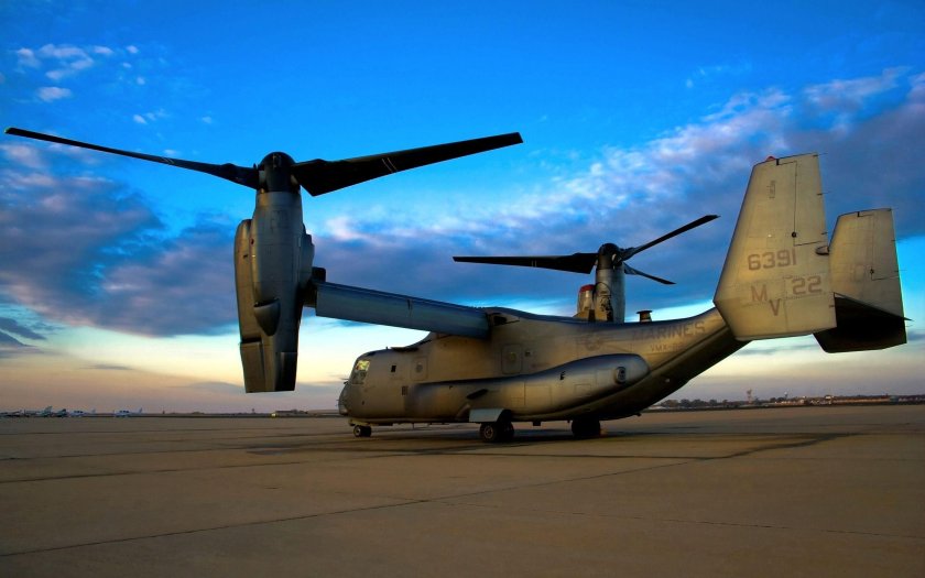 Bell Boeing v-22 Osprey