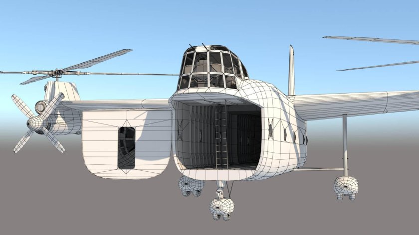 Транспортный вертолет