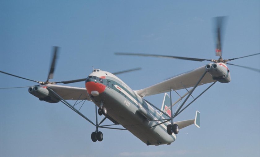 Ми-12 вертолёт