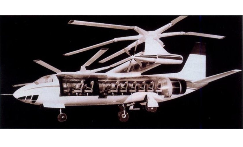 Винтокрыл MK. 2 / Black Wolf "