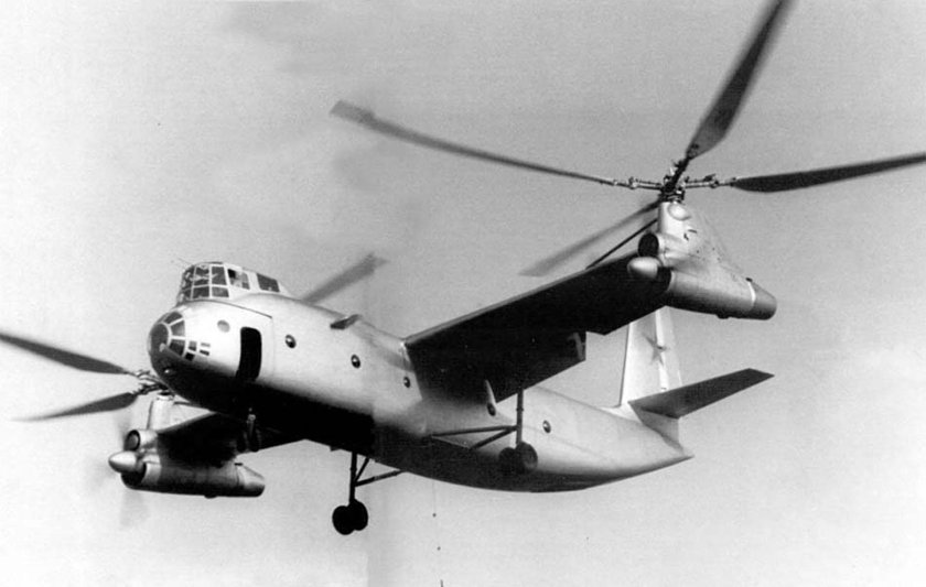 Винтокрыл ка-22