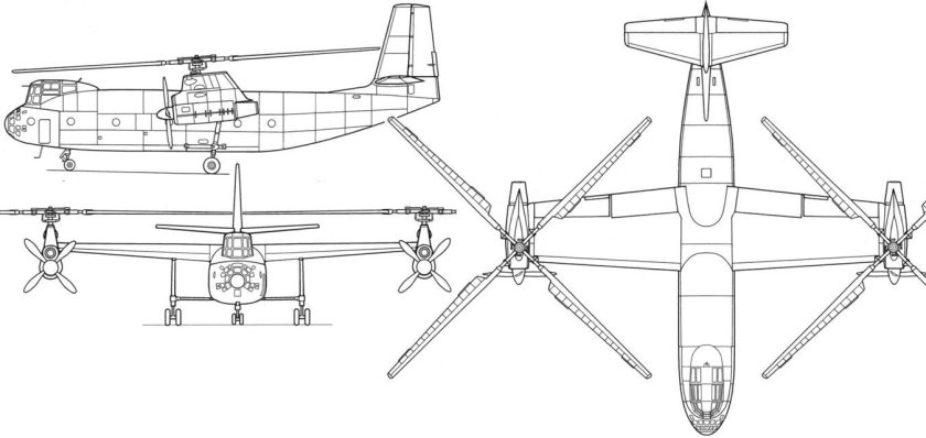 Вертолет схема