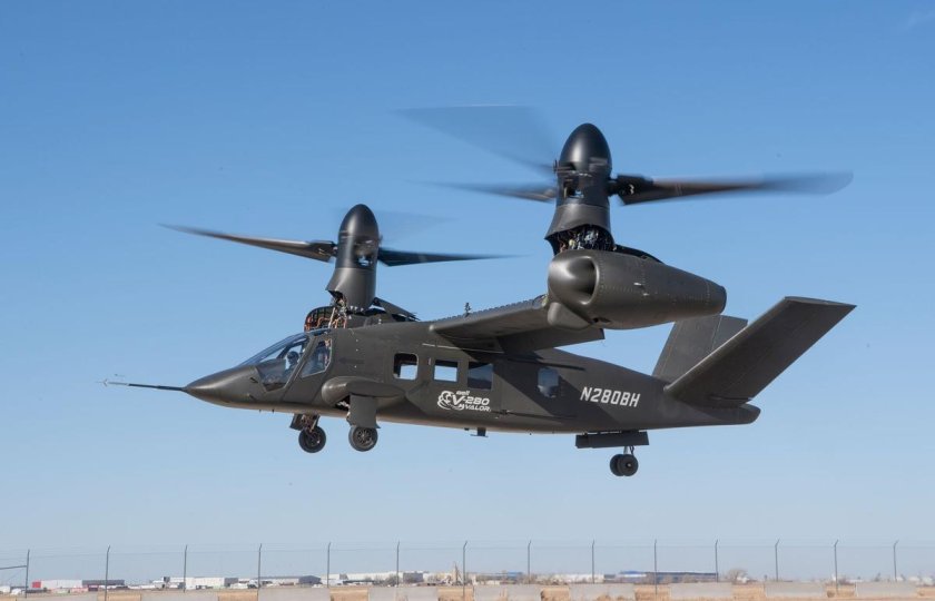 Вертолет v-280 Valor