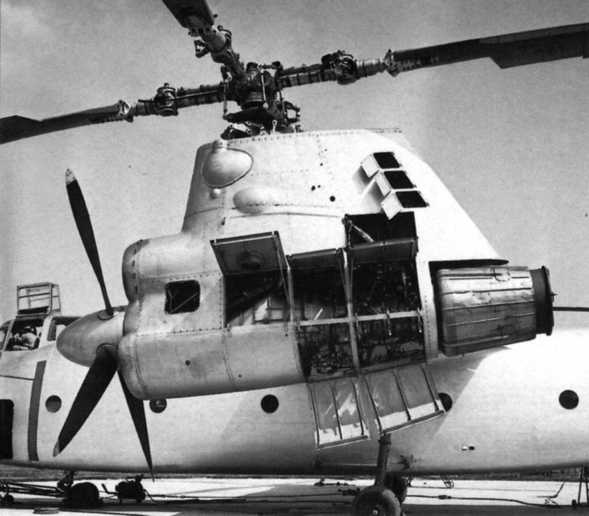 Противолодочный вертолет ка-25