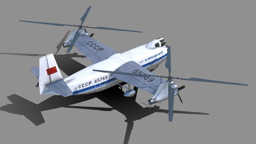 Винтокрыл ка-22 Камова