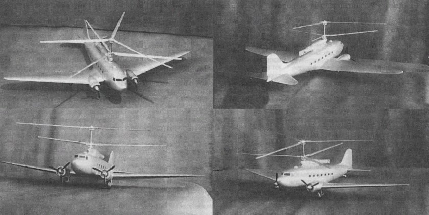 Винтокрыл ка-22