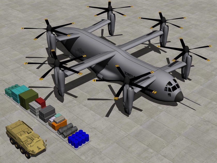 Конвертоплан v 66