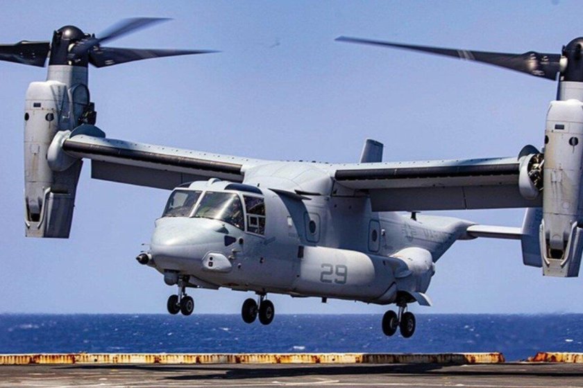 Bell Boeing v-22 Osprey