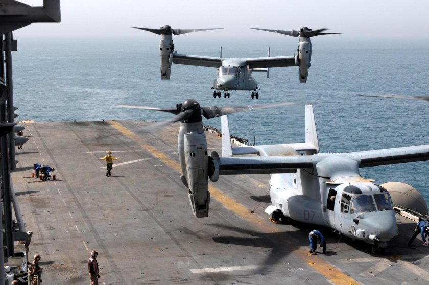 Конвертоплан MV-22b Osprey