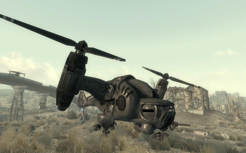 Винтокрыл Fallout 3