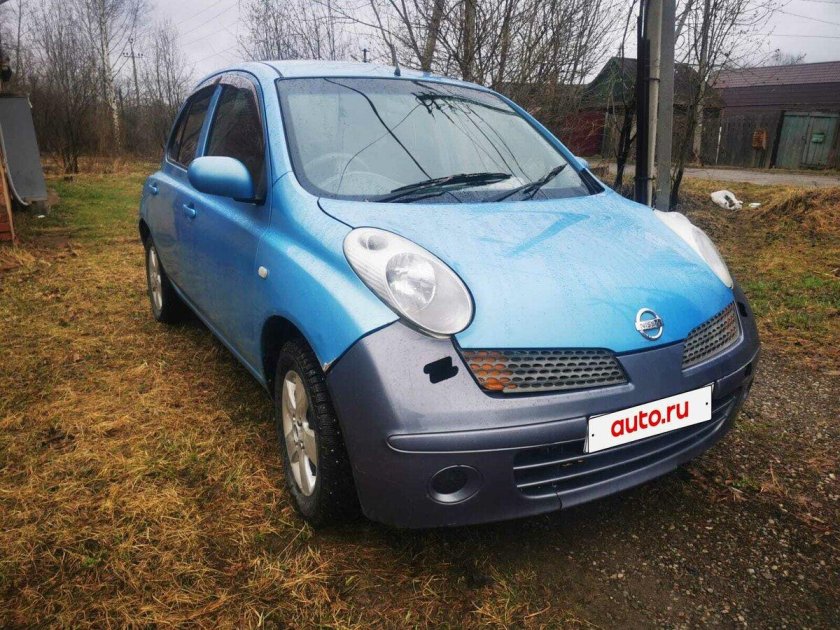 Nissan micra 2007