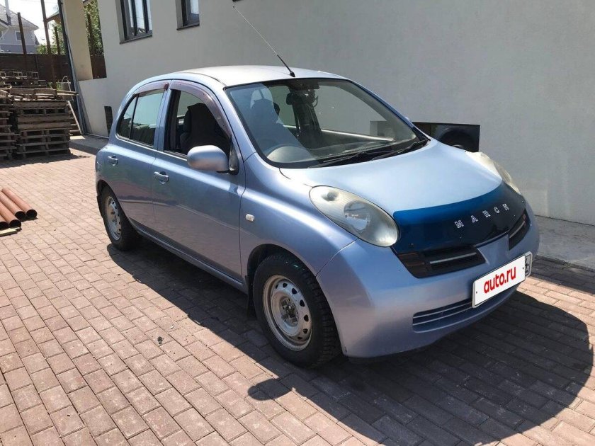 Ниссан марч 2003