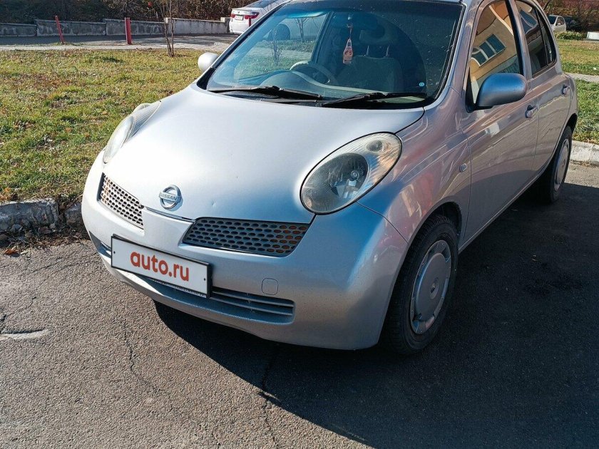 Ниссан Марч правый руль