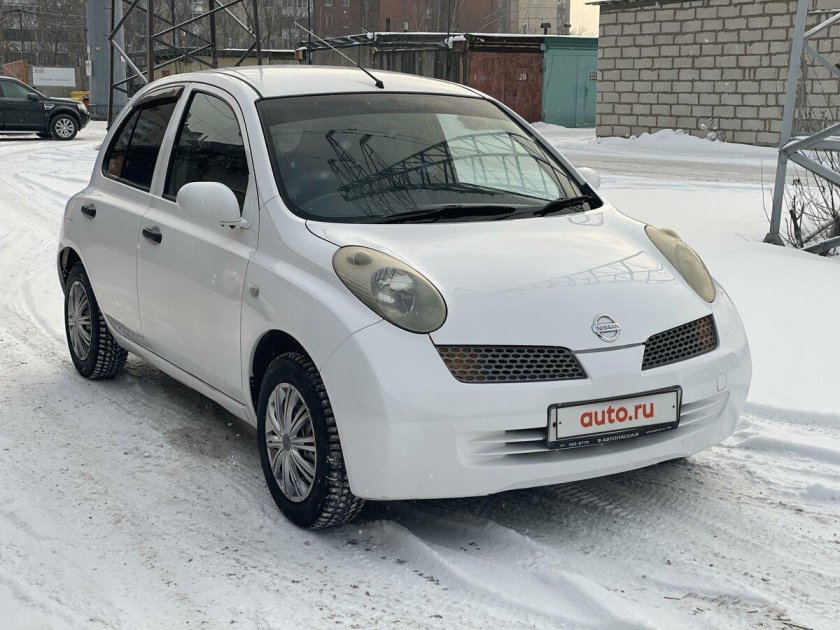 Ниссан Марч 3 поколение
