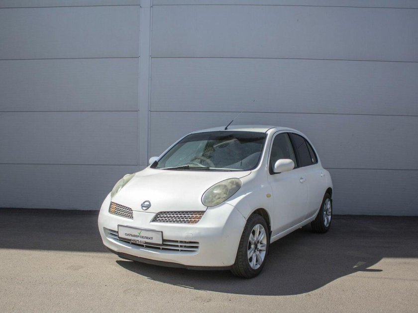 Ниссан марч к12