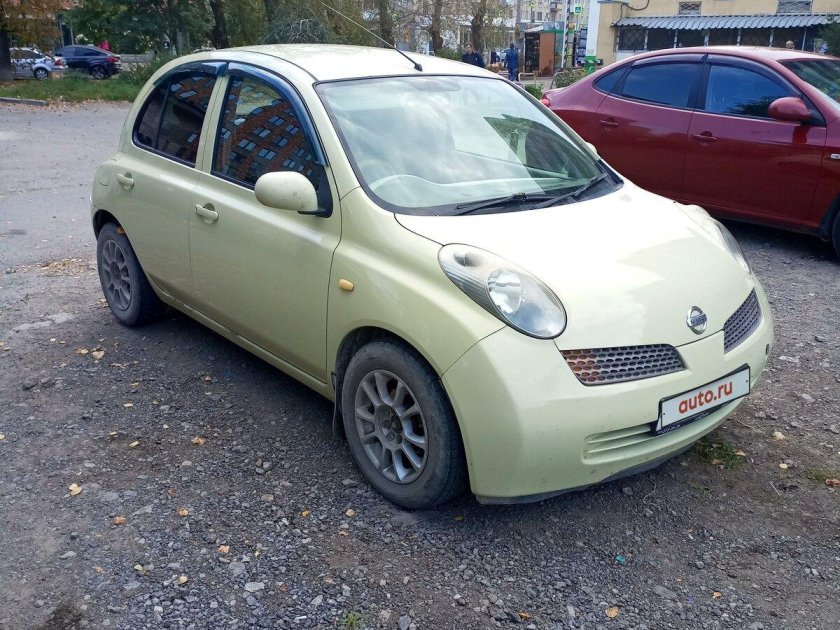 Nissan micra 1.2 2009