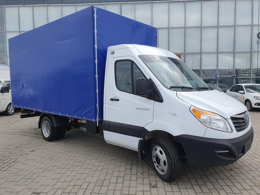 Легкий коммерческий транспорт