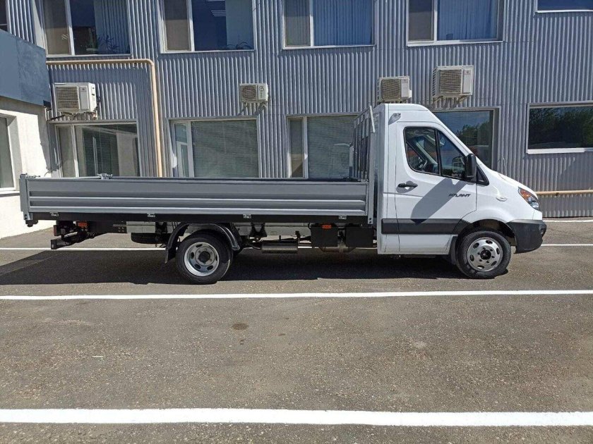 Мерседес бенц спринтер бортовой грузовик макси