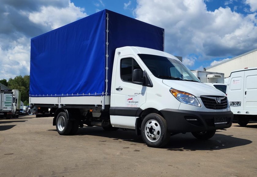 Sollers ATLANT бортовой