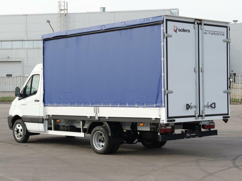 Sollers ATLANT бортовой