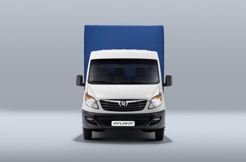 Sollers ATLANT бортовой