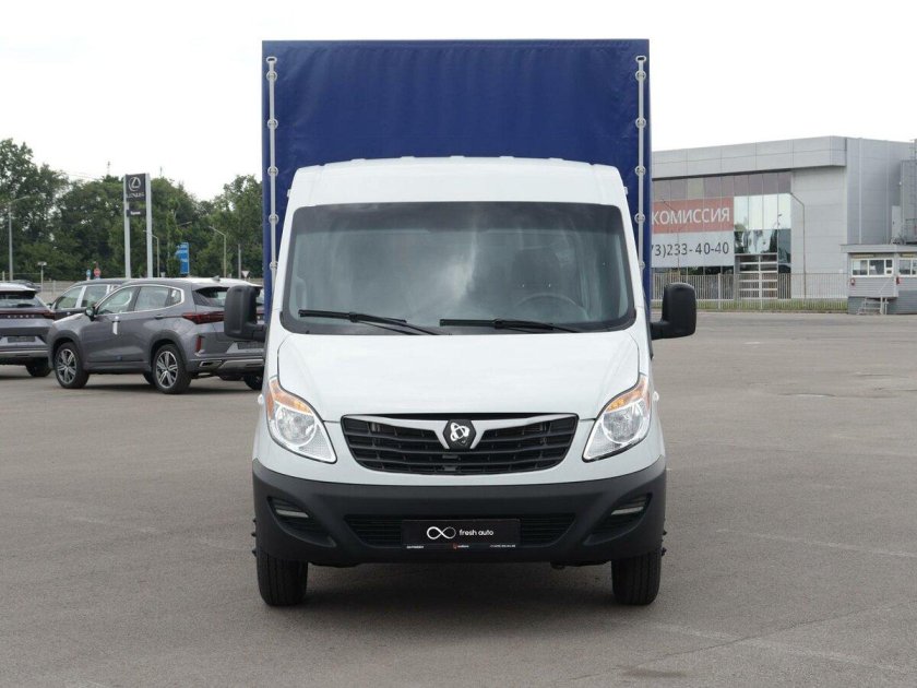 Белый Sollers ATLANT, Y 491 eh 797