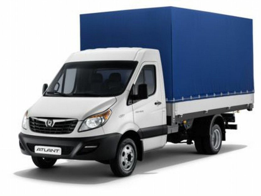 Шасси Соллерс Атлант