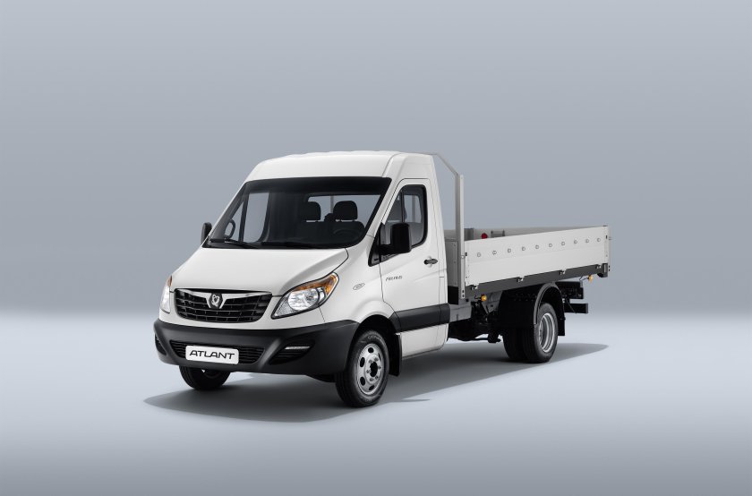 Sollers ATLANT бортовой