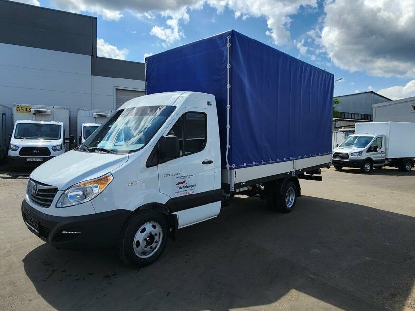 Китайская Газель Атлант бортовой