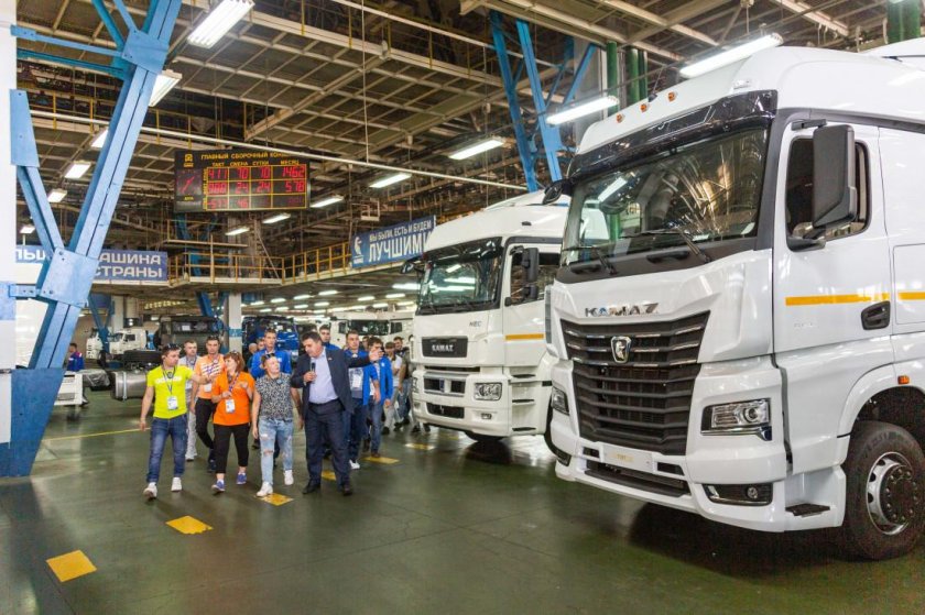 ПАО КАМАЗ