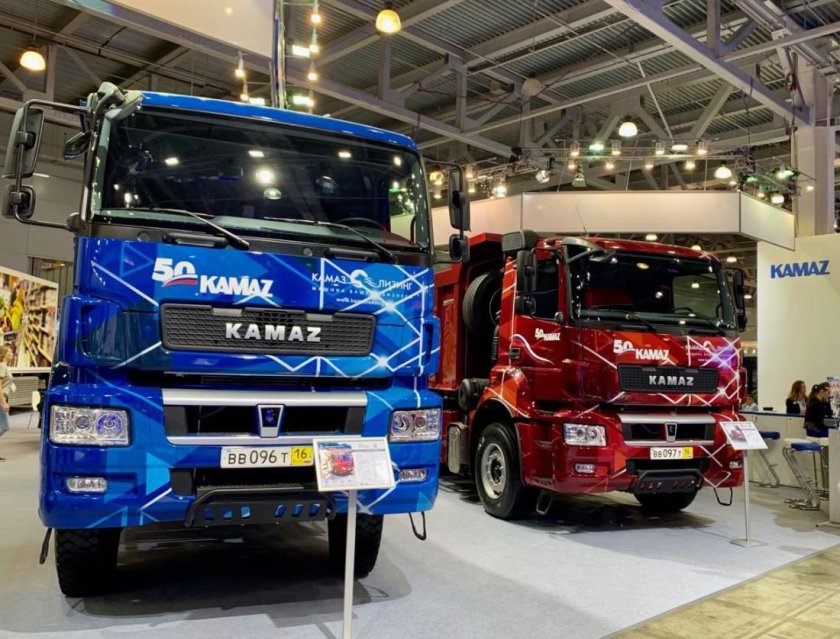 Новый КАМАЗ 5490